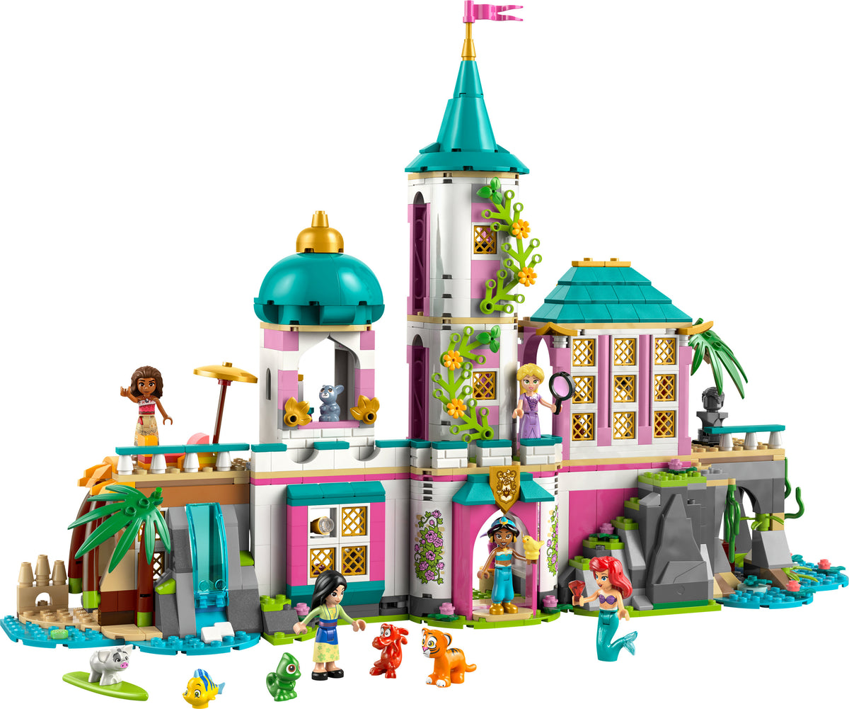 LEGO Disney Princess 43267 castello della principessa e animali reali