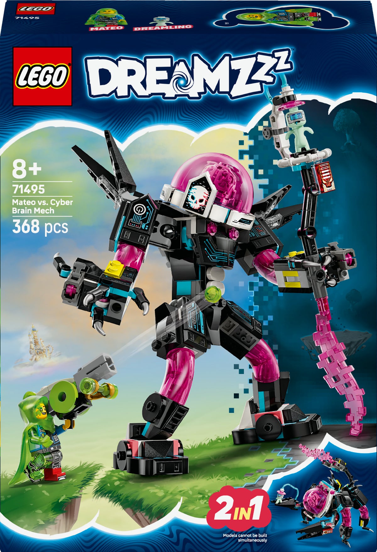 71495 - Mateo vs. Mech Cyber Ragno