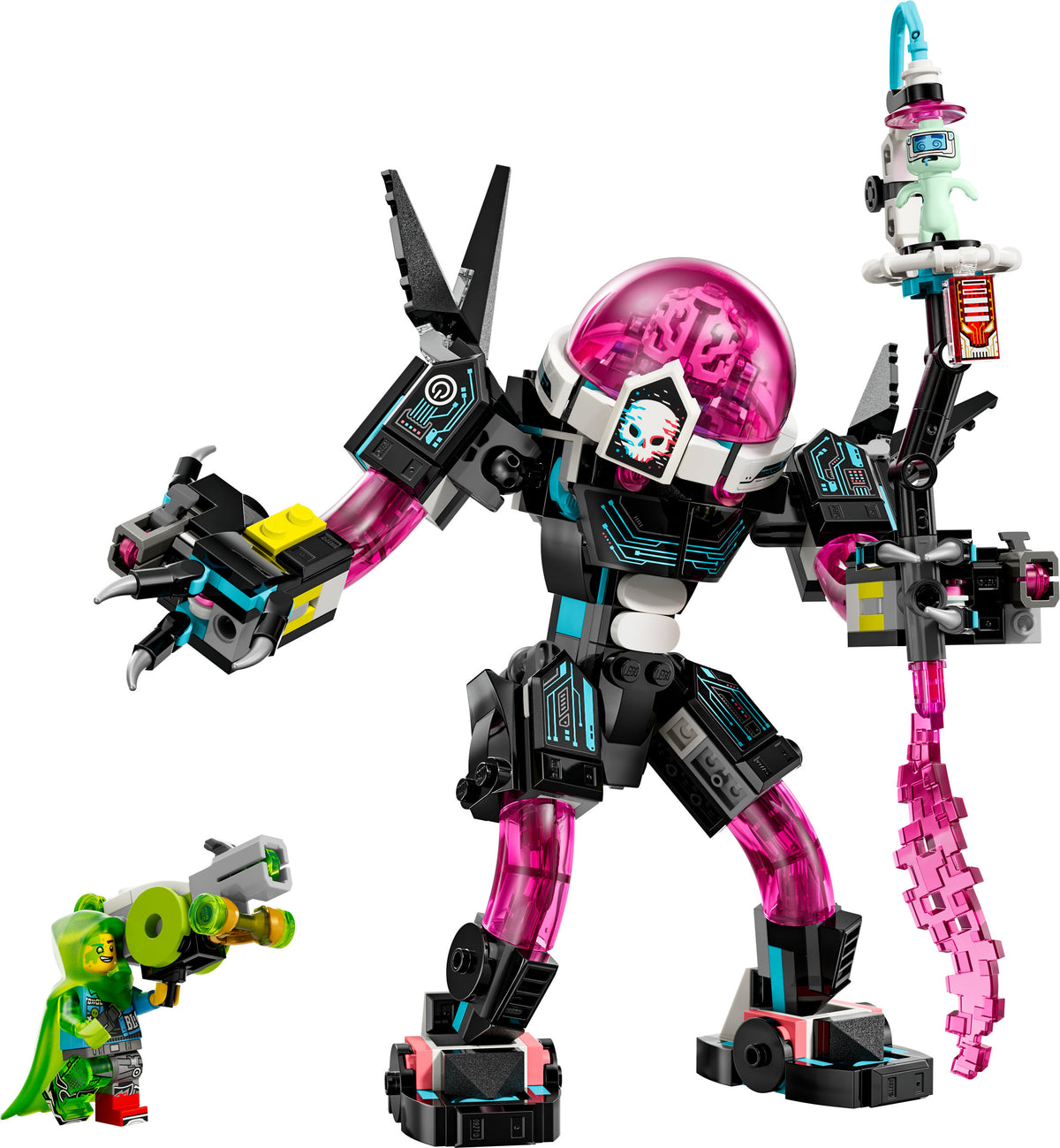 LEGO Dreamzzz 71495 Mateo vs. Mech Cyber Ragno