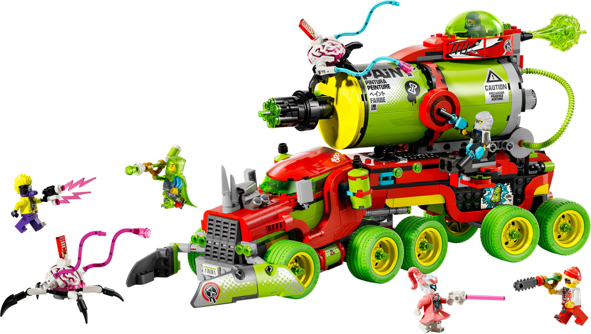 LEGO Dreamzzz 71499 Il camion della vernice spray di Mateo