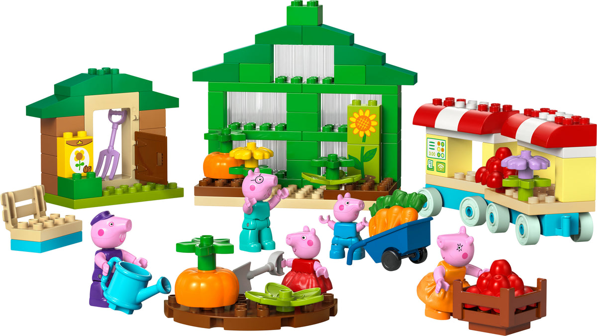 10461 - il giardino e la serra di nonno pig