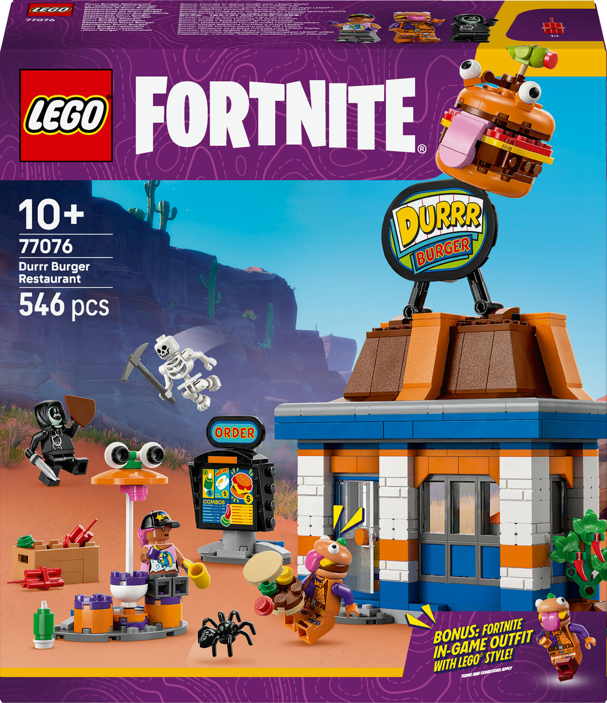 77076 - Ristorante di Durrr Burger