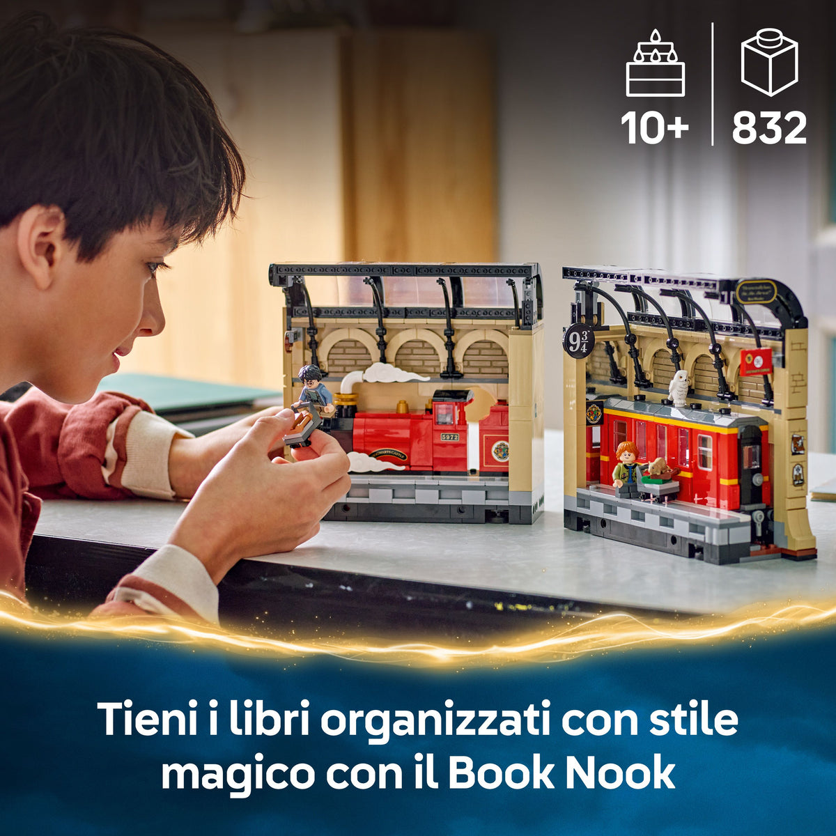 76450 - Book Nook: Espresso per Hogwarts™
