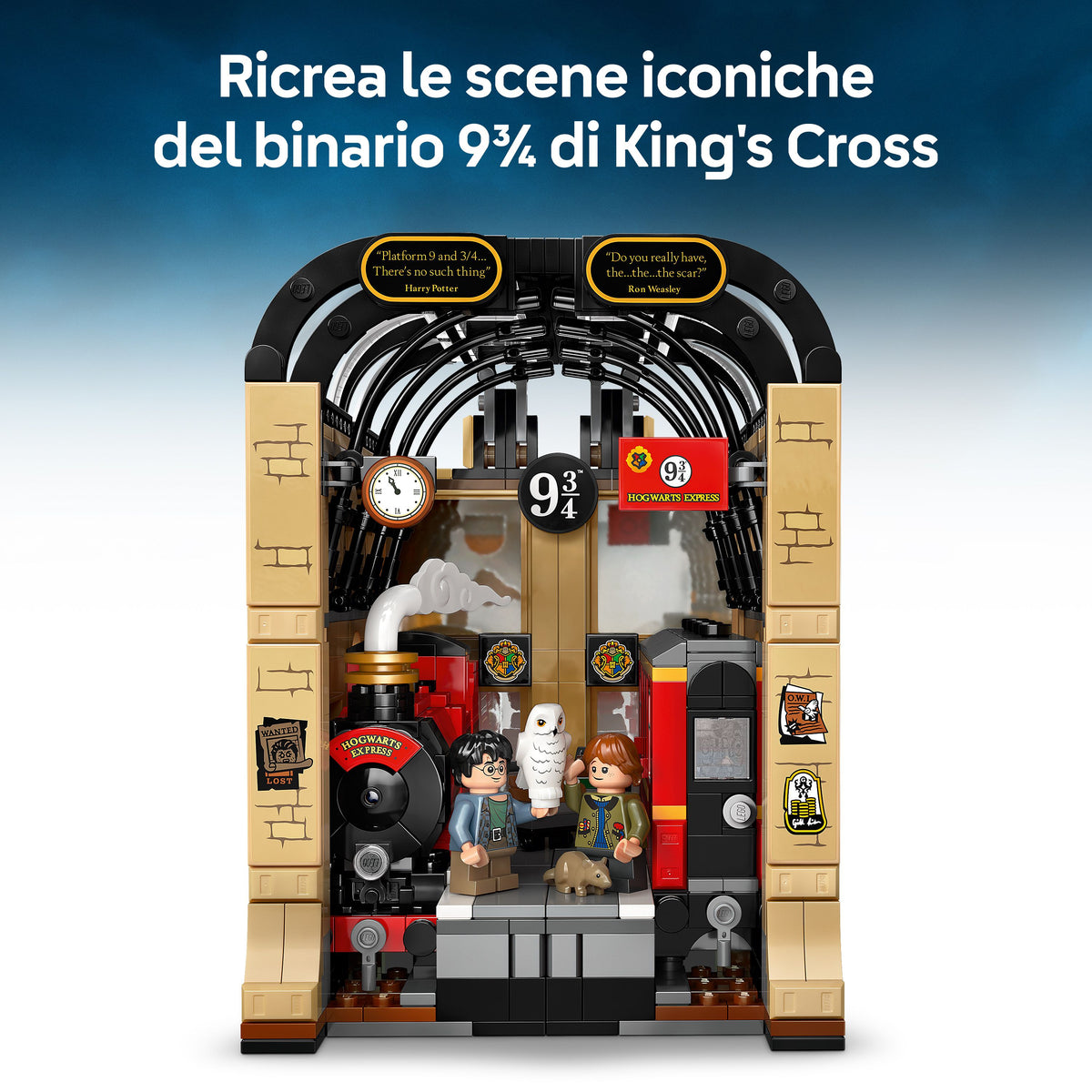 76450 - Book Nook: Espresso per Hogwarts™