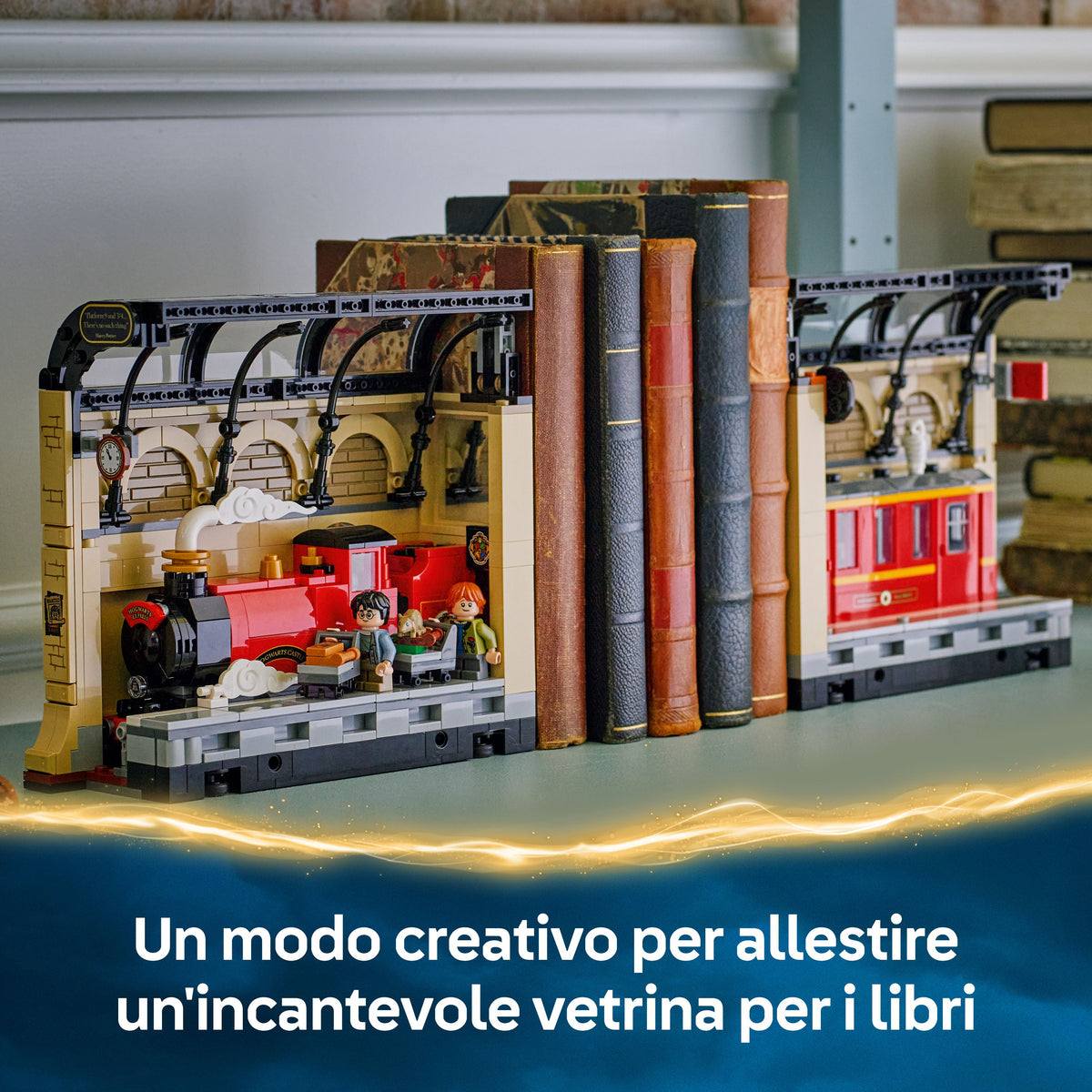76450 - Book Nook: Espresso per Hogwarts™