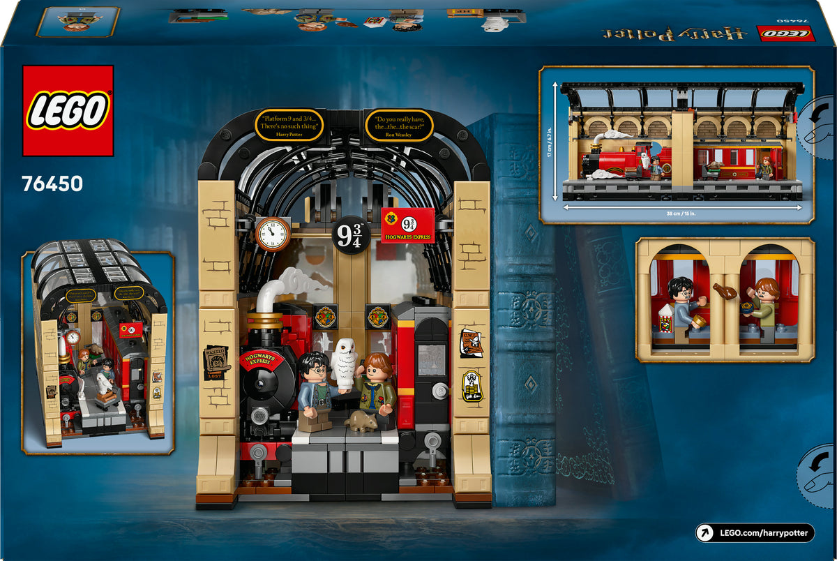 76450 - Book Nook: Espresso per Hogwarts™