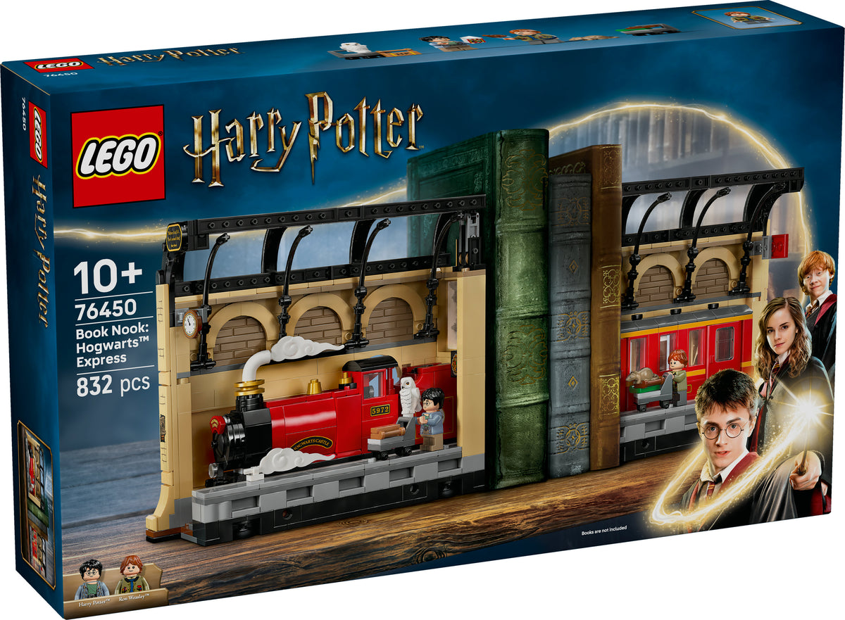 76450 - Book Nook: Espresso per Hogwarts™