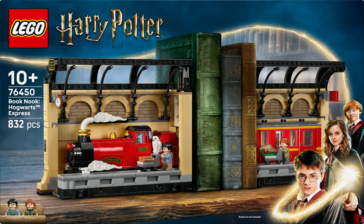 76450 - Book Nook: Espresso per Hogwarts™