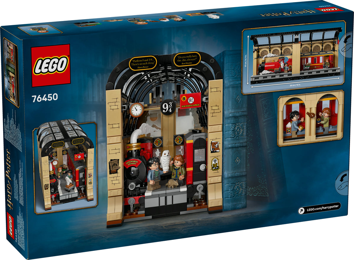 76450 - Book Nook: Espresso per Hogwarts™