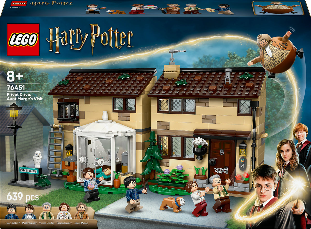 76451 - Privet Drive: la visita di zia Marge