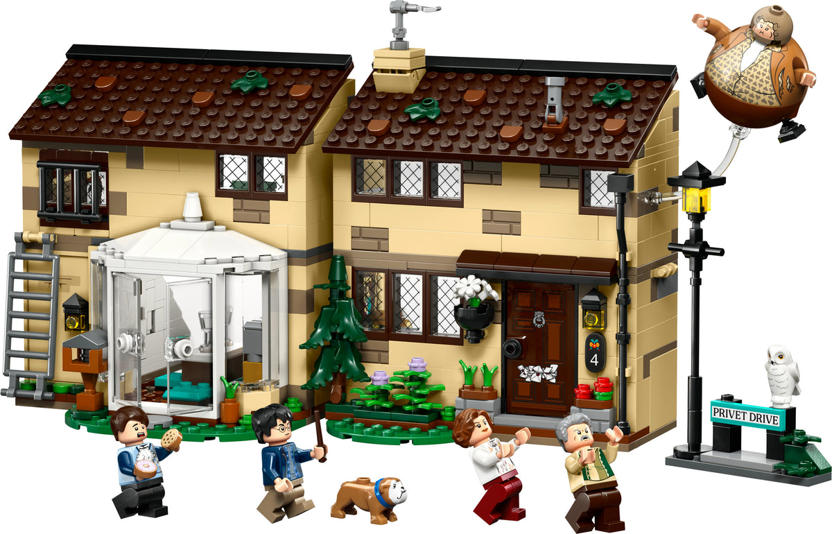 76451 - Privet Drive: la visita di zia Marge
