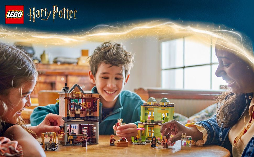 76452 - Accessori di Prima Qualità per il Quidditch e Gelateria