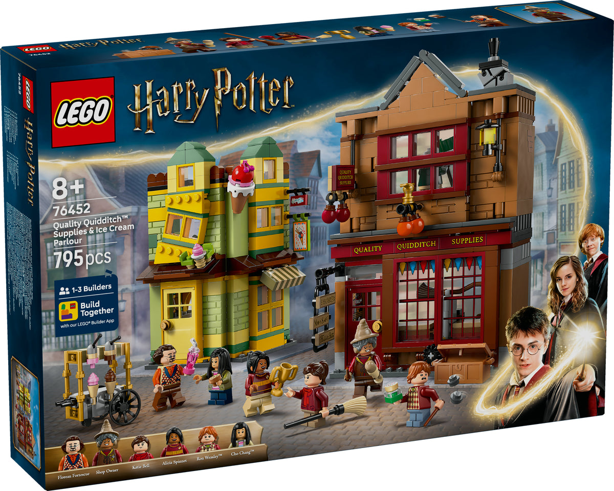 76452 - Accessori di Prima Qualità per il Quidditch e Gelateria