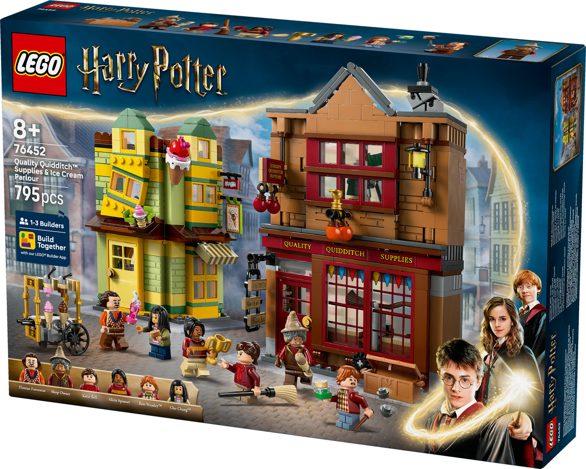 76452 - Accessori di Prima Qualità per il Quidditch e Gelateria