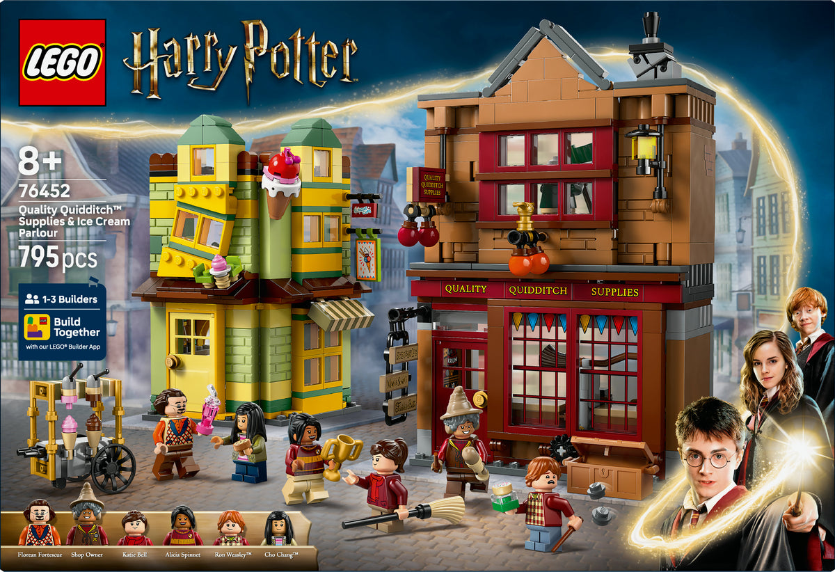 76452 - Accessori di Prima Qualità per il Quidditch e Gelateria