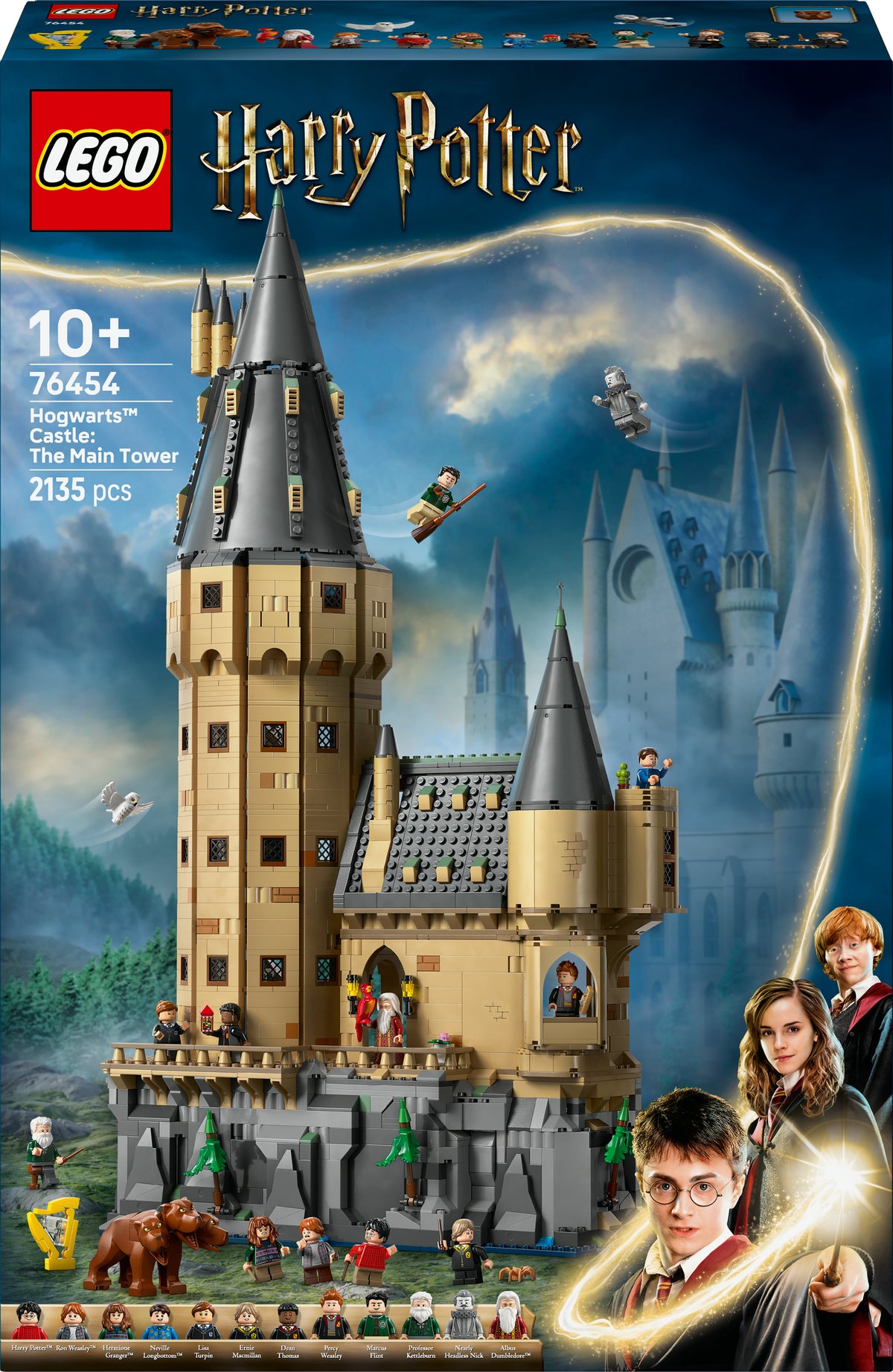 76454 - Castello di Hogwarts™: Torre della grande scalinata principale