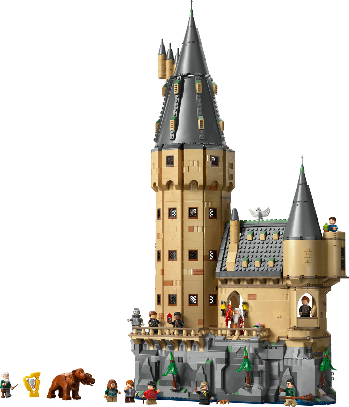 76454 - Castello di Hogwarts™: Torre della grande scalinata principale