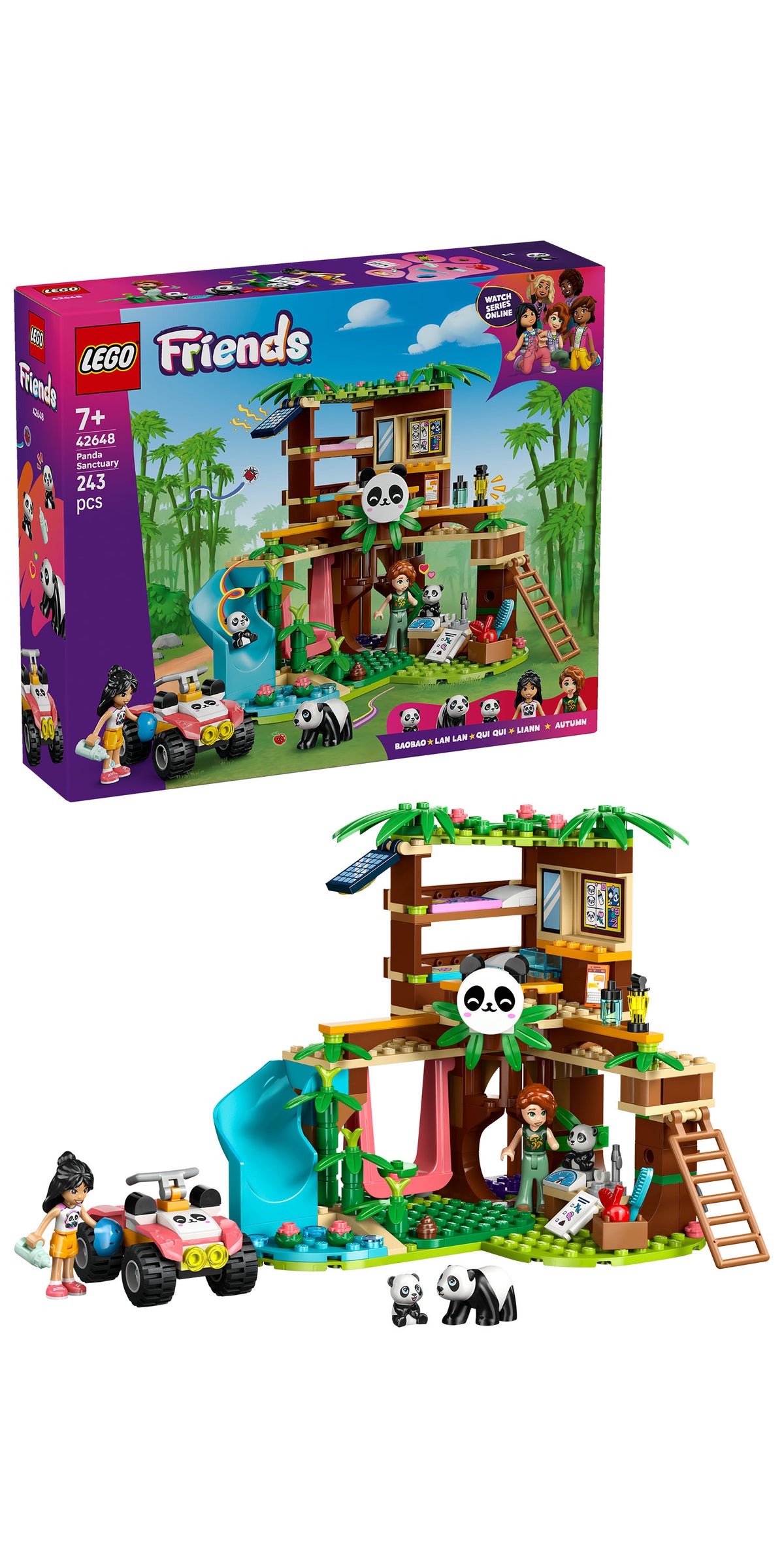 42648 - Il Santuario dei Panda