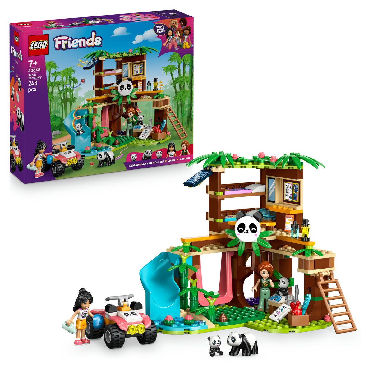 42648 - Il Santuario dei Panda
