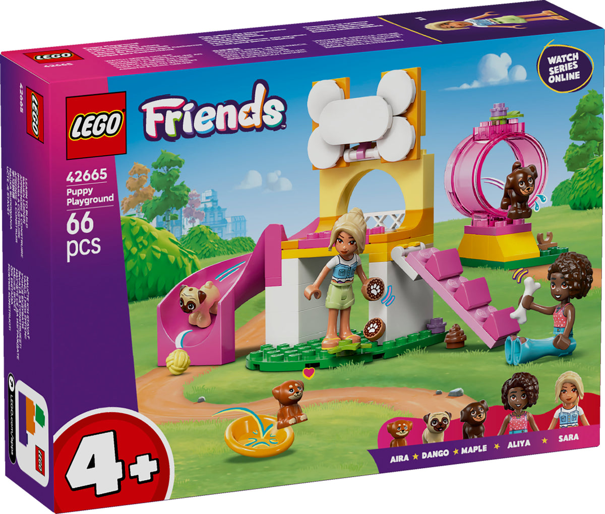 42665 - Il parco giochi dei cuccioli