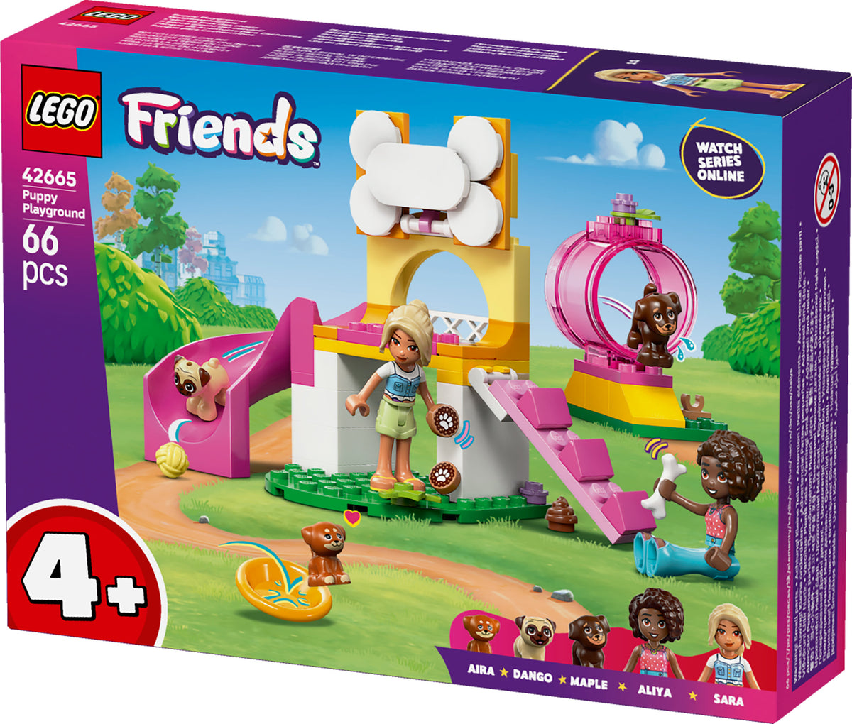 42665 - Il parco giochi dei cuccioli