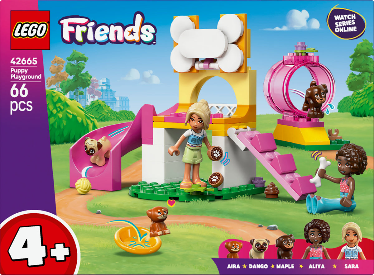42665 - Il parco giochi dei cuccioli
