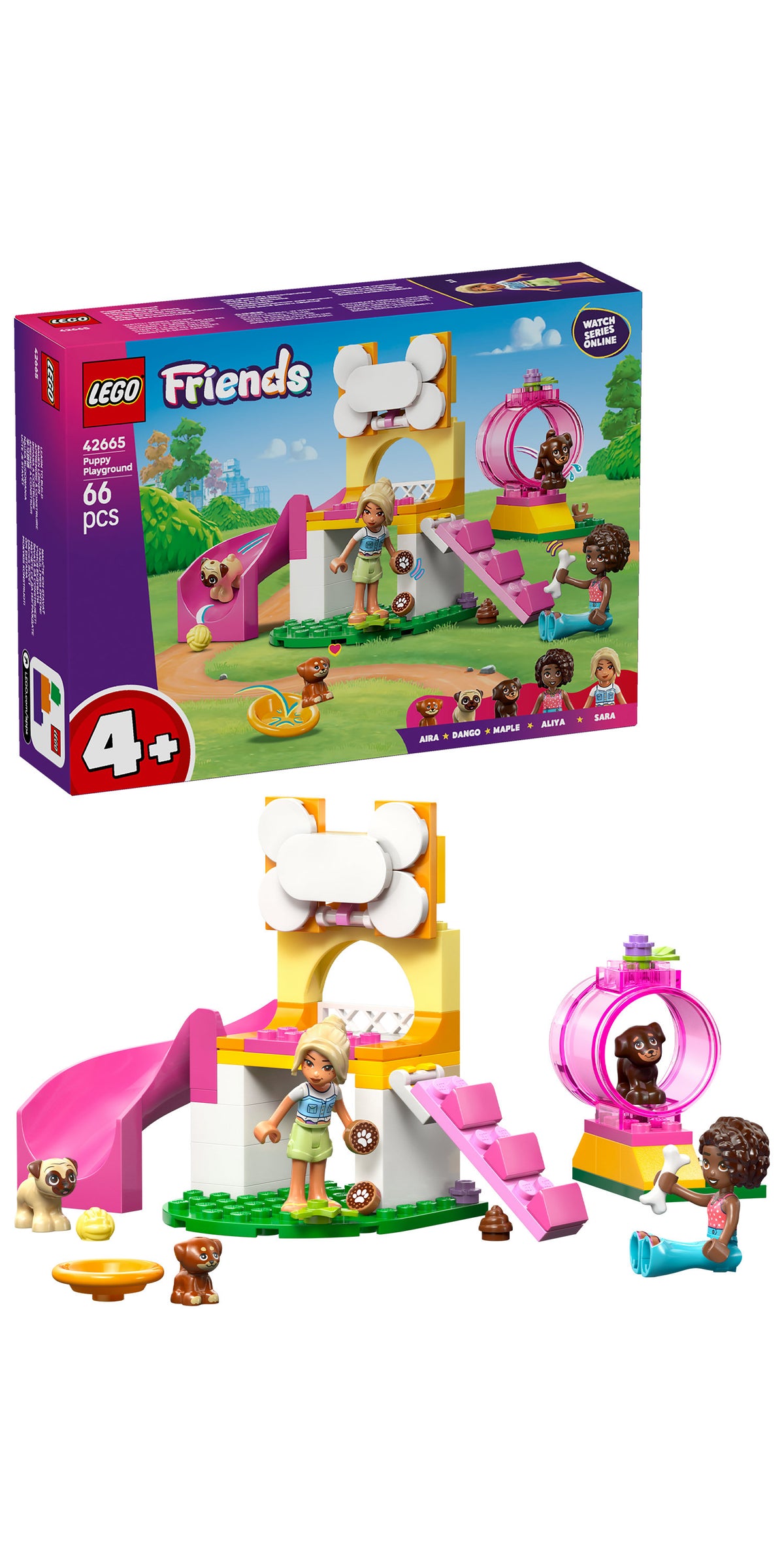 42665 - Il parco giochi dei cuccioli