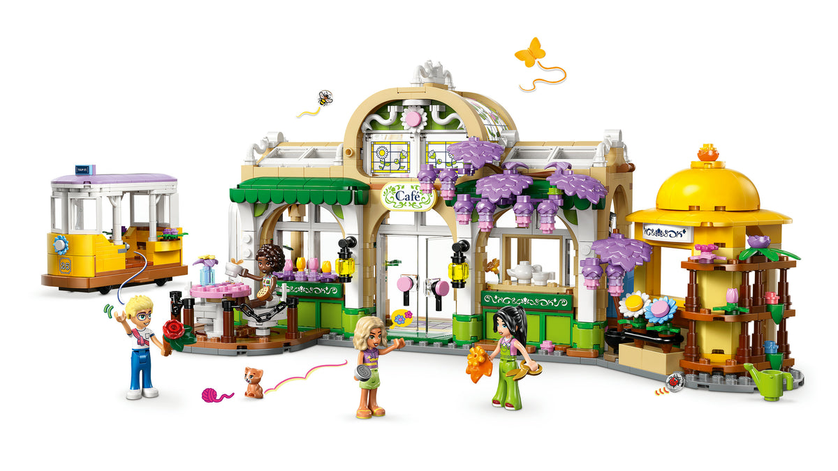 42671 - Caffè delle piante e Negozio di fiori