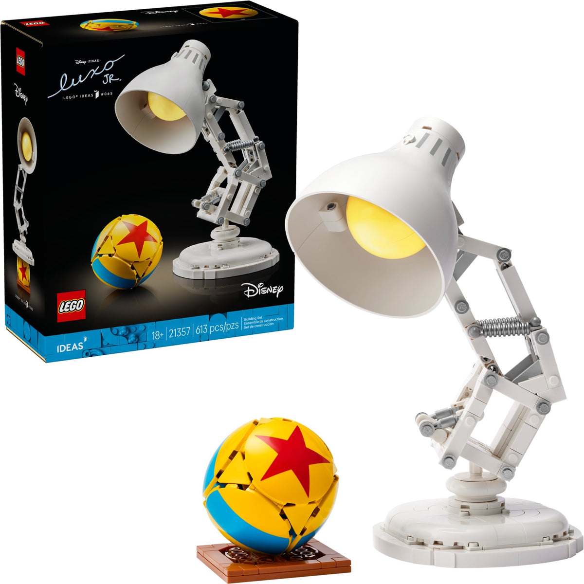 21357 - disney pixar luxo jr