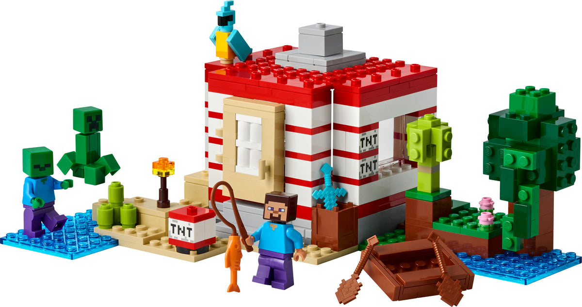 21275 - Casa nella giungla esplosiva