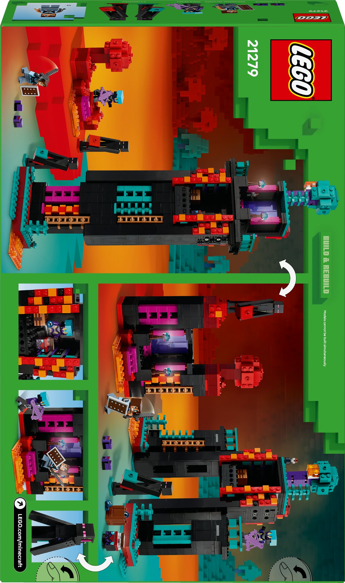 21279 - La Torre dell’Enderman