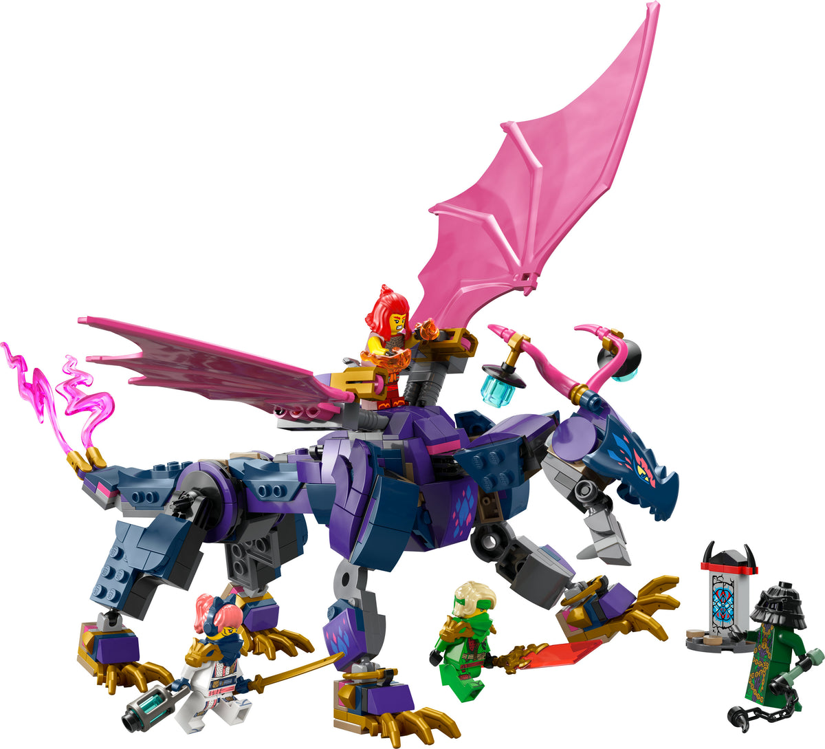 71842 - rontu, il drago maestro