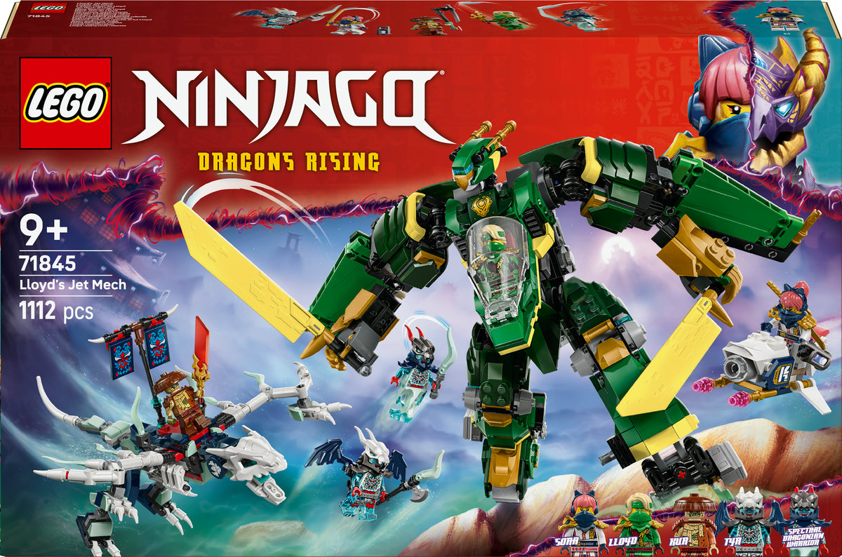 LEGO Ninjago 71845 jet mech di lloyd