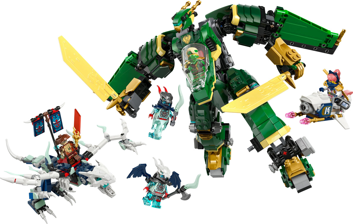 LEGO Ninjago 71845 jet mech di lloyd