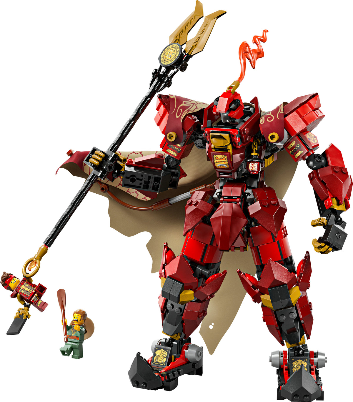 LEGO Ninjago 71846 mech cavaliere del fuoco