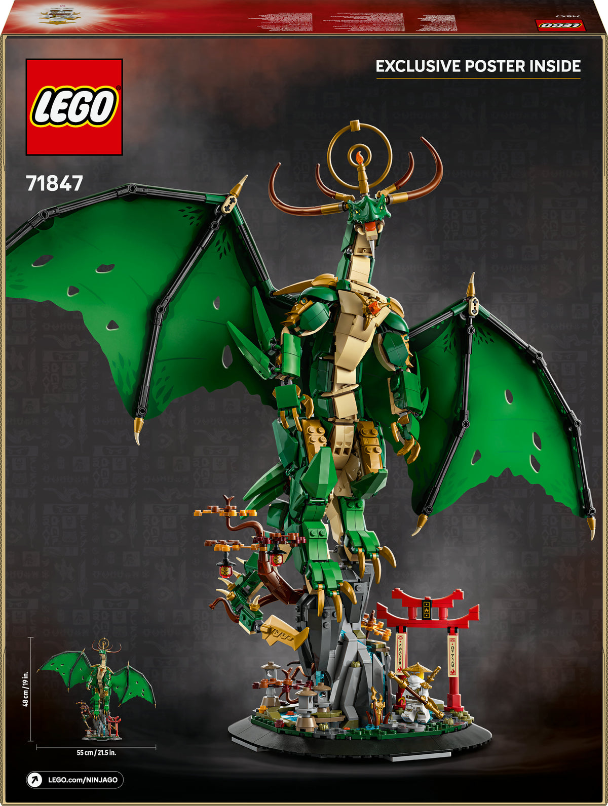 LEGO Ninjago 71847 drago-guardiano