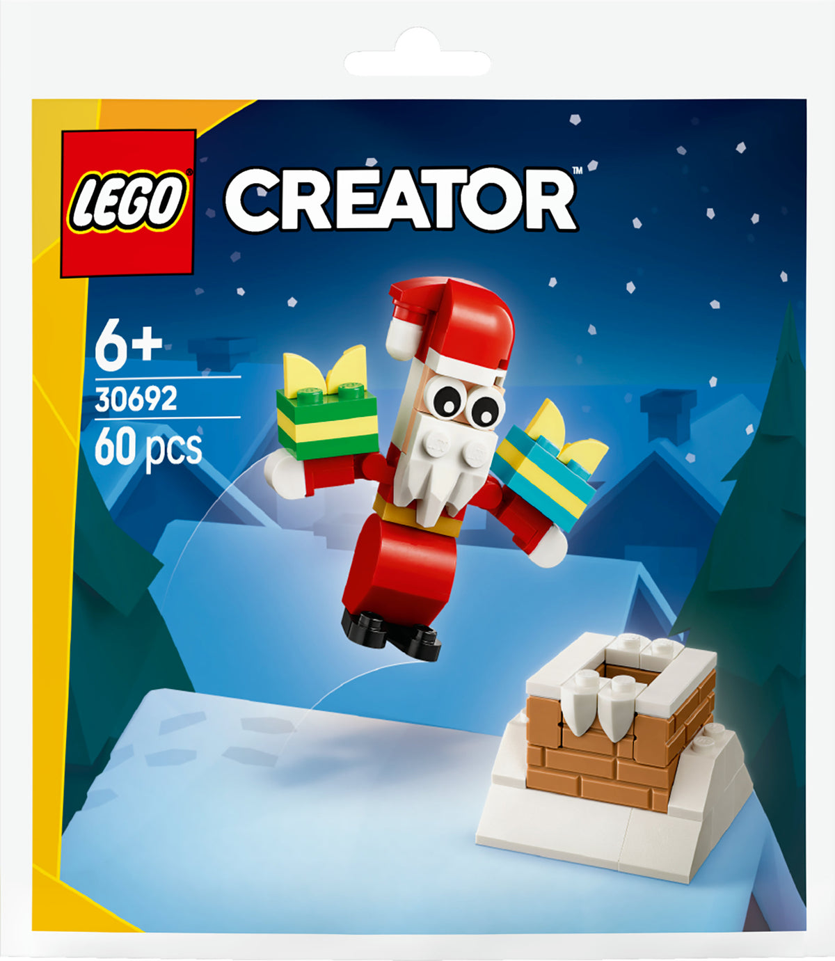 LEGO Creator 30692 divertimento natalizio con babbo natale