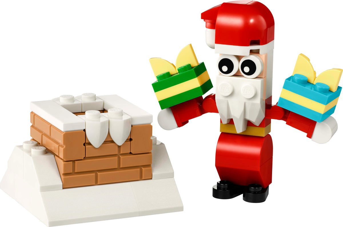 LEGO Creator 30692 divertimento natalizio con babbo natale