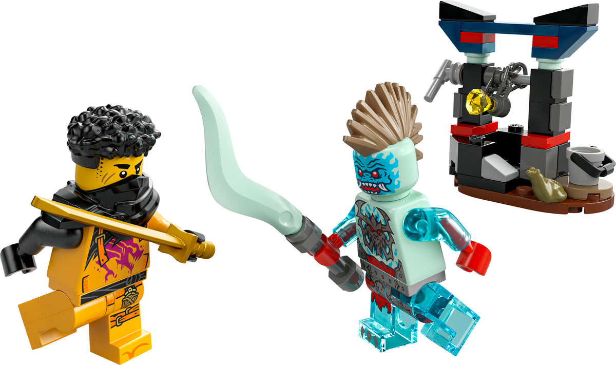 LEGO Ninjago 30700 battaglia di arin vs. dragoniano