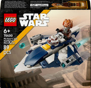 LEGO Star Wars 75400 microfighter jedi starfighter di plo koon