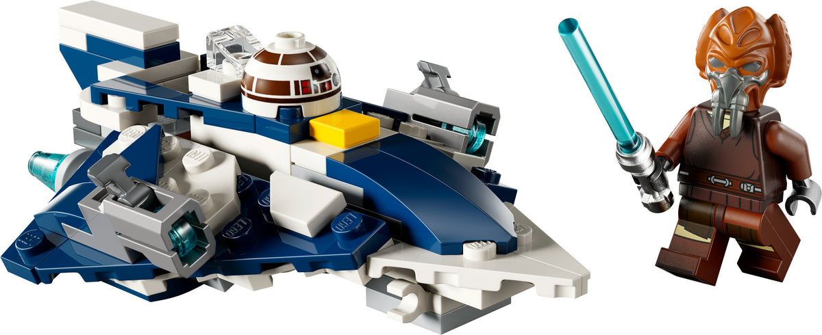 LEGO Star Wars 75400 microfighter jedi starfighter di plo koon