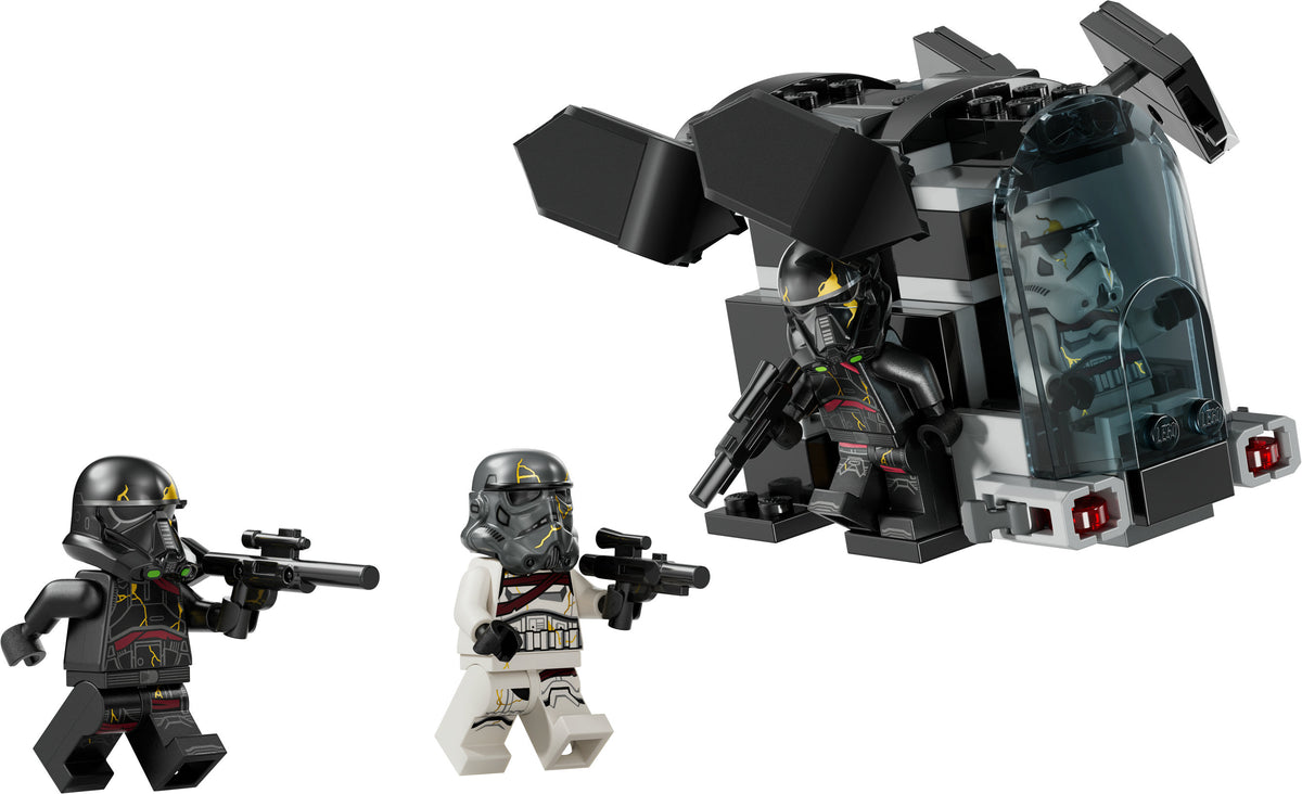 LEGO Star Wars 75412 battle pack death trooper e night trooper