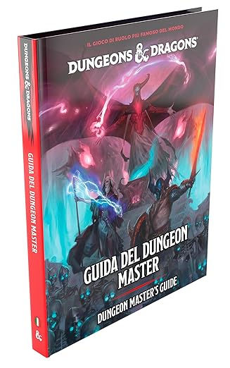 dungeons & dragons - guida del dungeon master 2024 (ita)