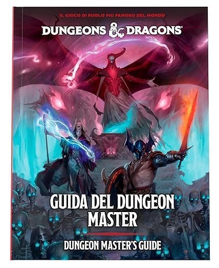 dungeons & dragons - guida del dungeon master 2024 (ita)
