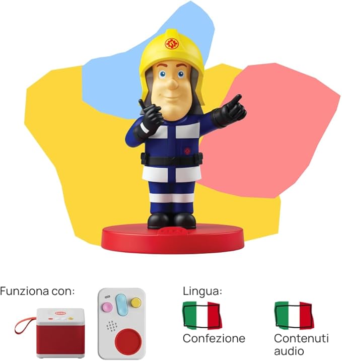faba raccontastorie - sam il pompiere
