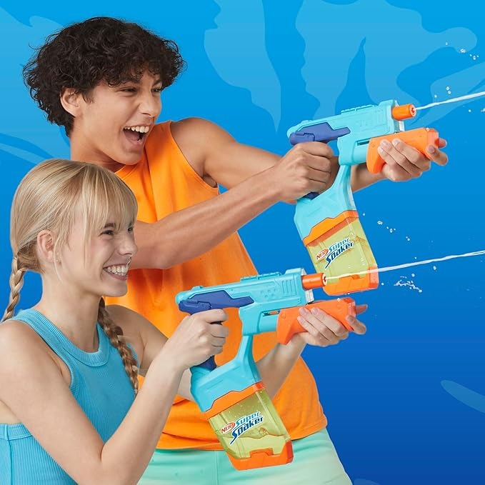 nerf - soaker dunk fill 2 pack