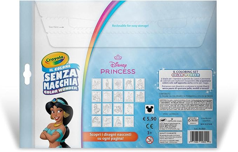 color wonder - disney princess