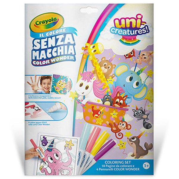 color wonder - uni-creatures