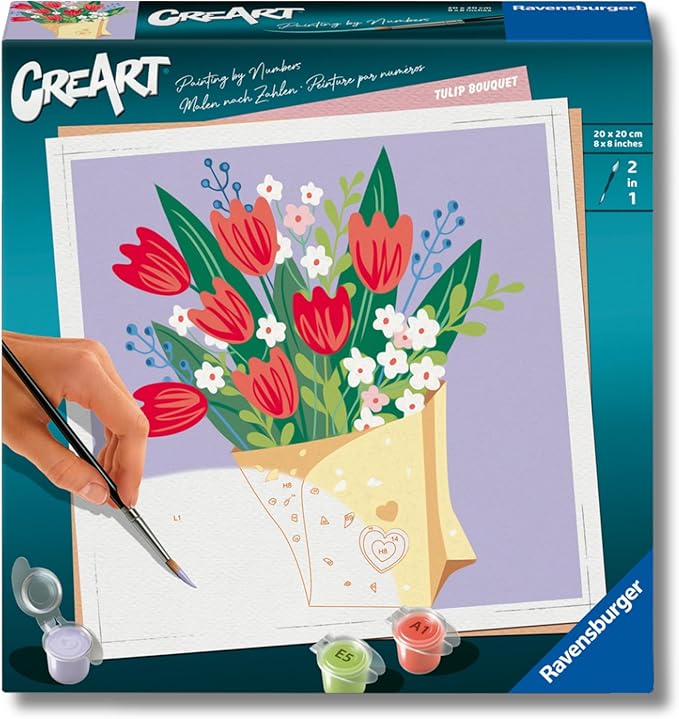 creart - tulip bouquet