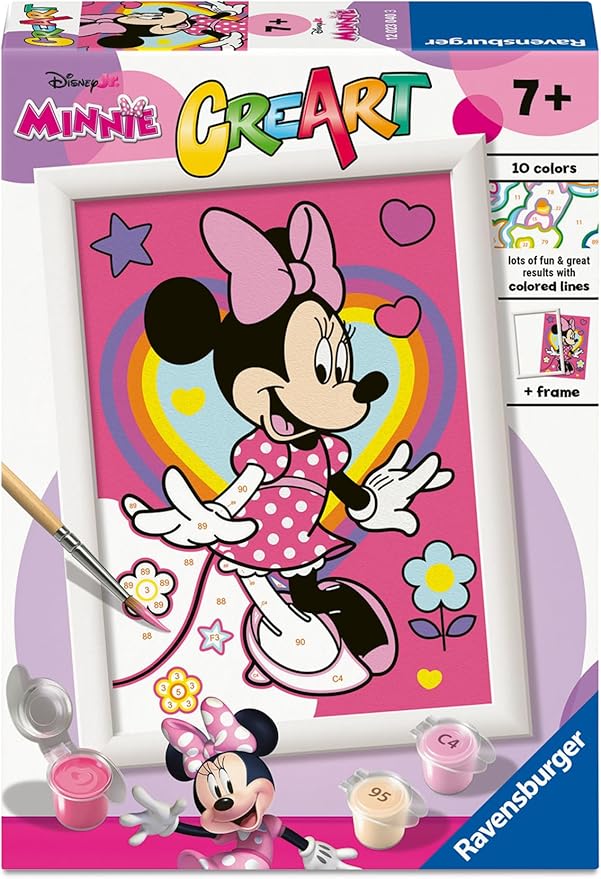 creart - disney minnie